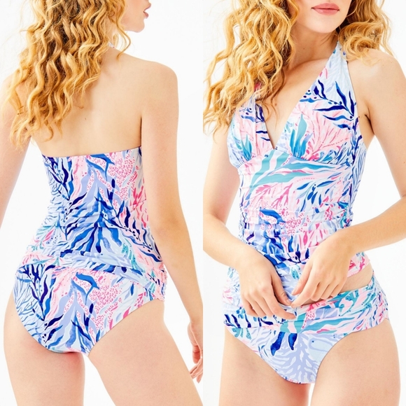 Lilly Pulitzer Other - NWT Lilly Pulitzer Bliss Halter Tankini